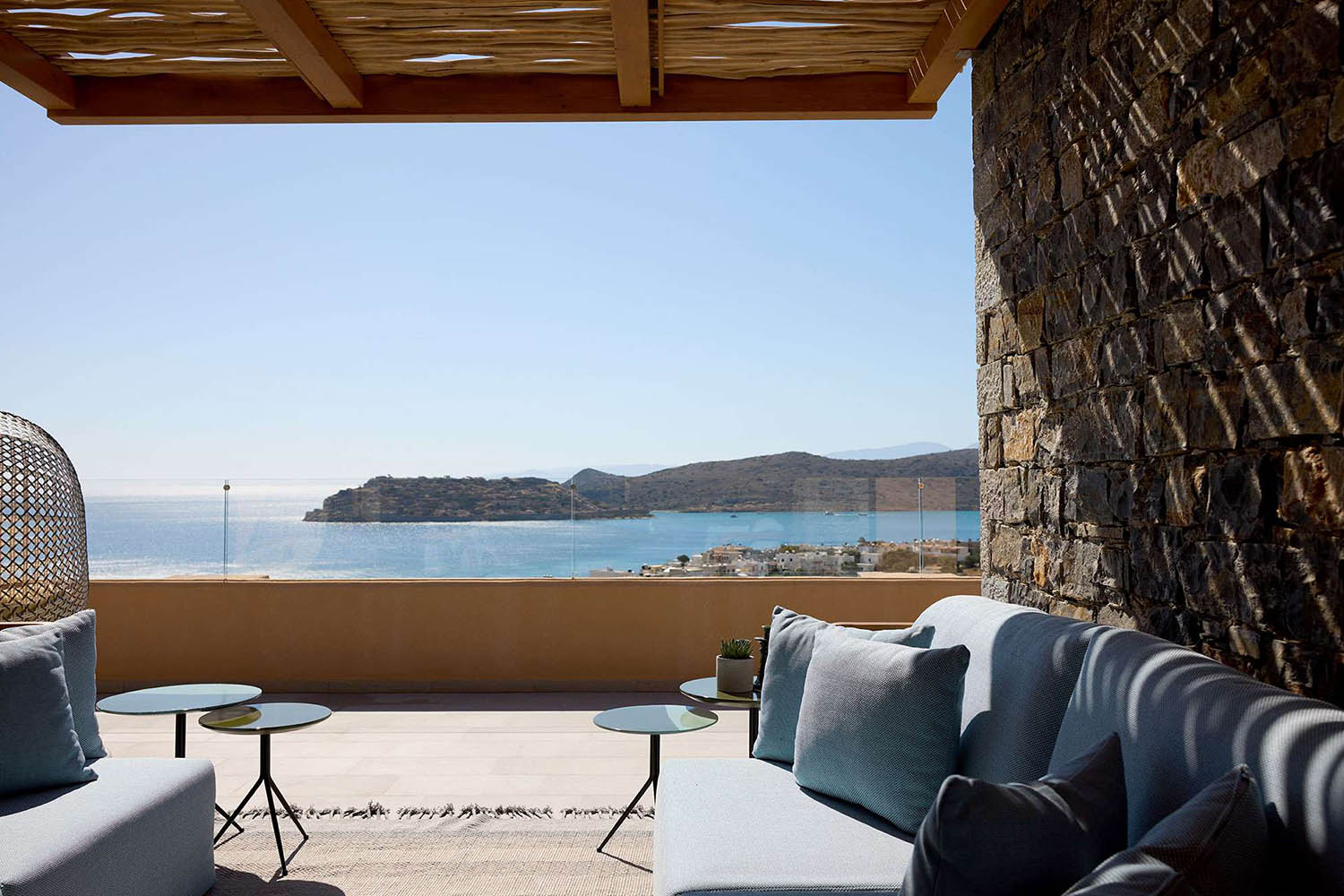 Grand Suite - Two Private Pools - Sea View LuxuriaVacations