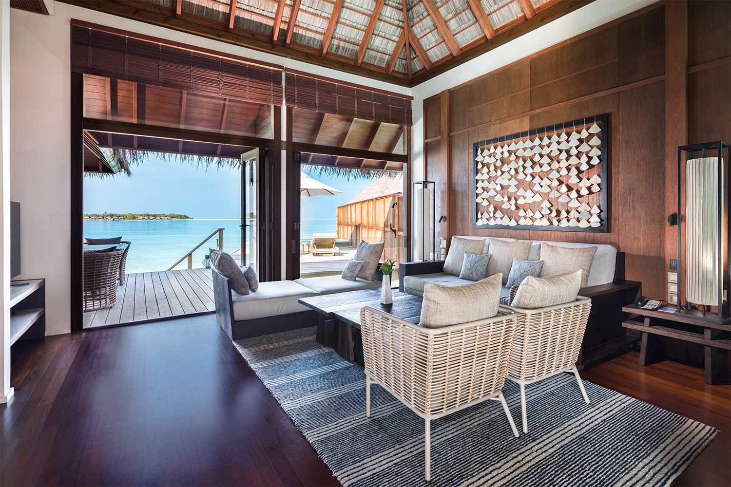 Grand Water Villa With Pool LuxuriaVacations