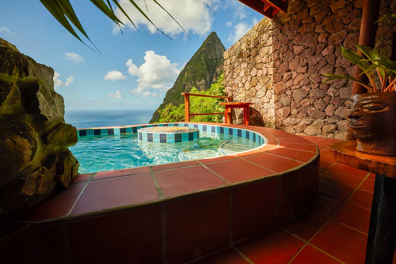 Gros Piton Suite LuxuriaVacations