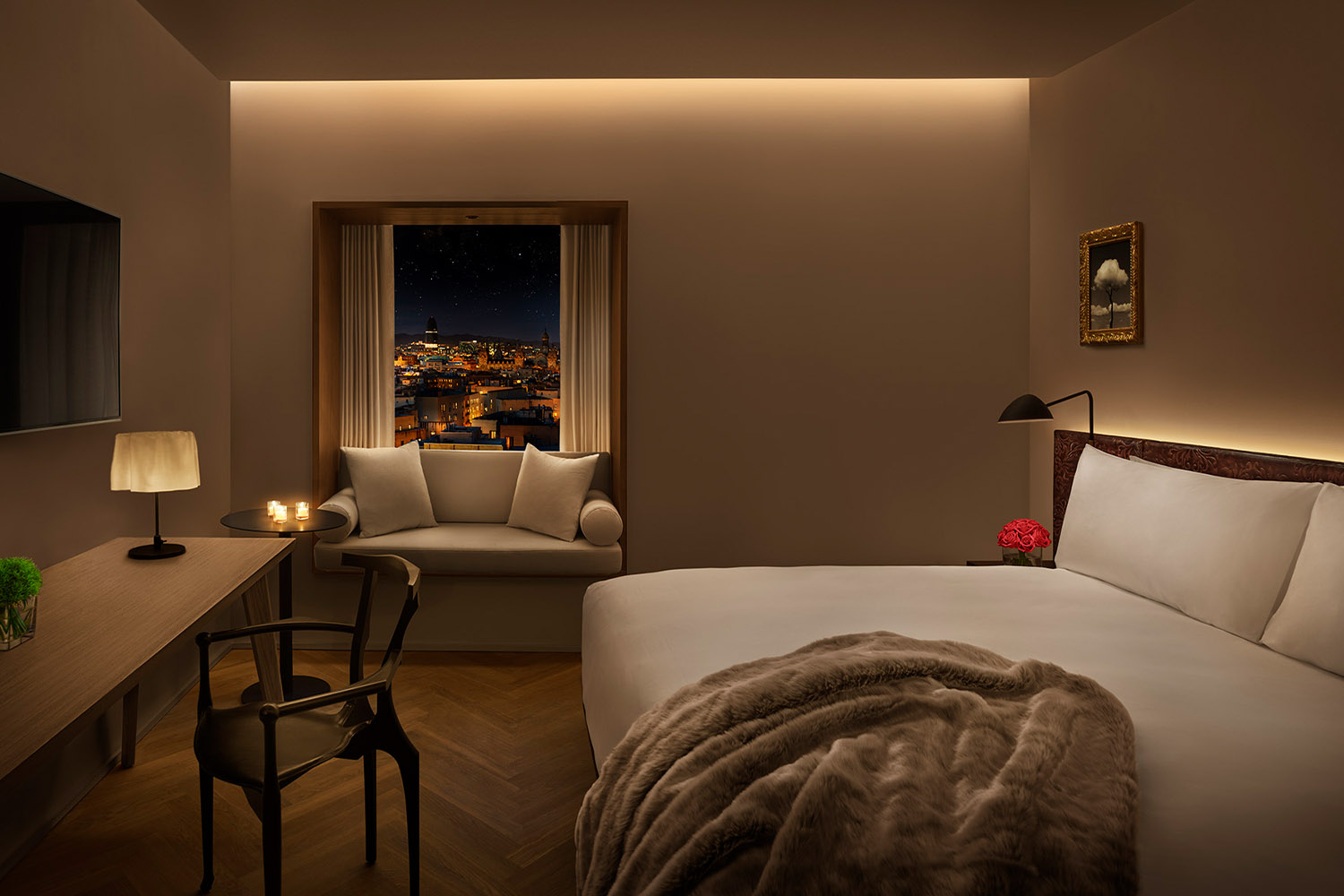 Guest Room LuxuriaVacations