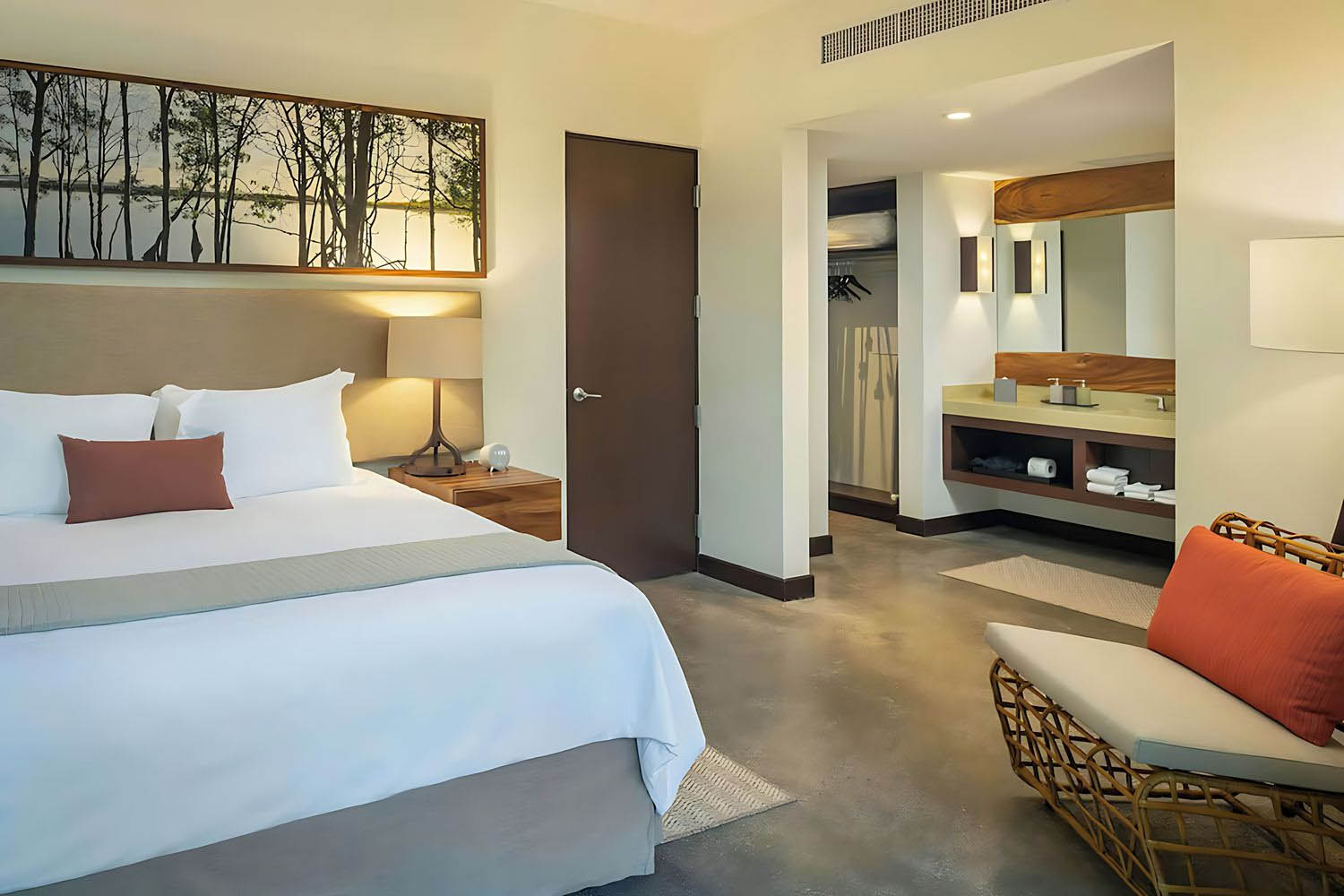 Habitat Superior 1 Bedroom Suite, 1 King, Sofa bed, Resort view, Corner room, Balcony LuxuriaVacations