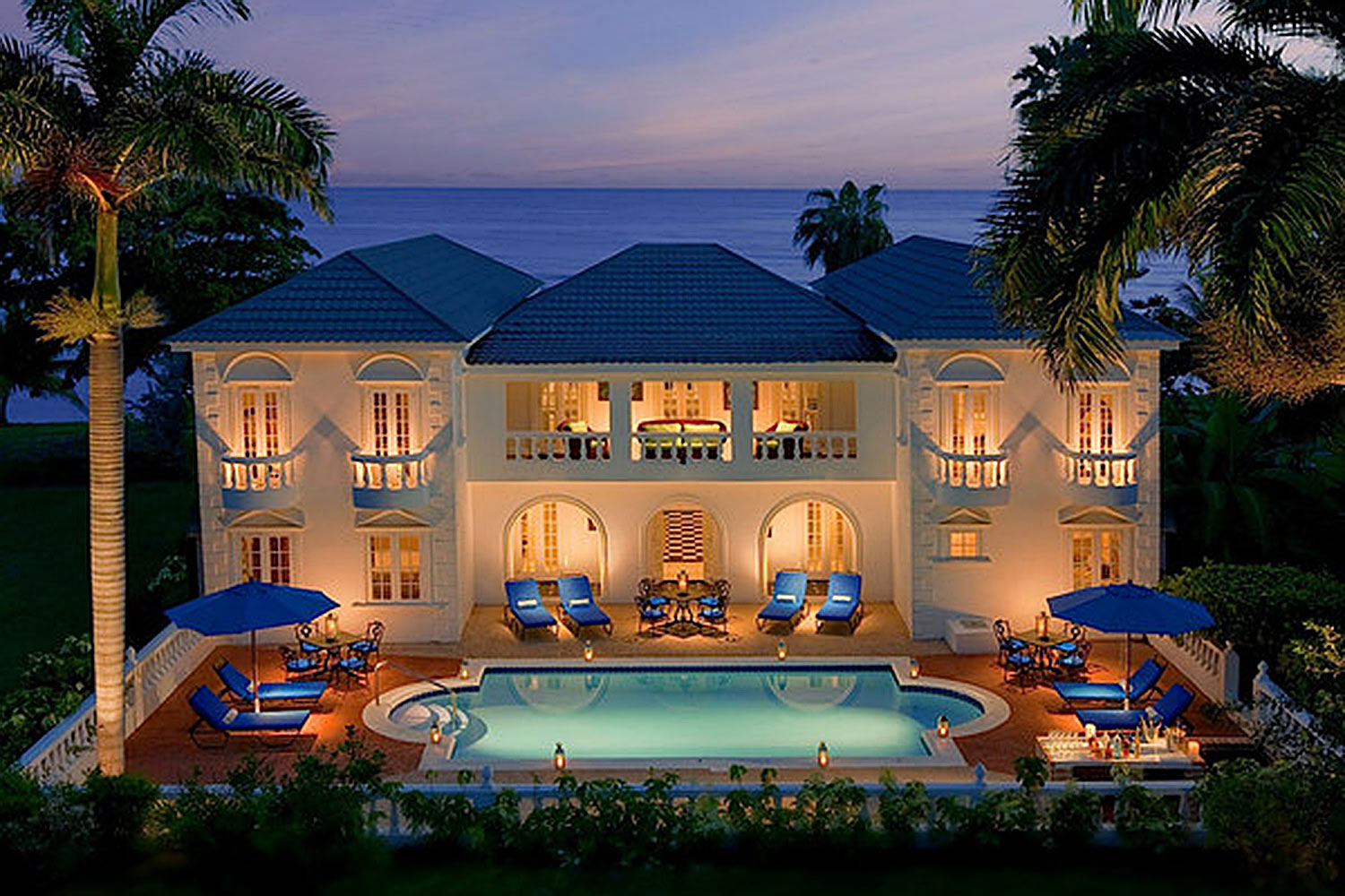 Seven Bedroom Garden View Villa LuxuriaVacations