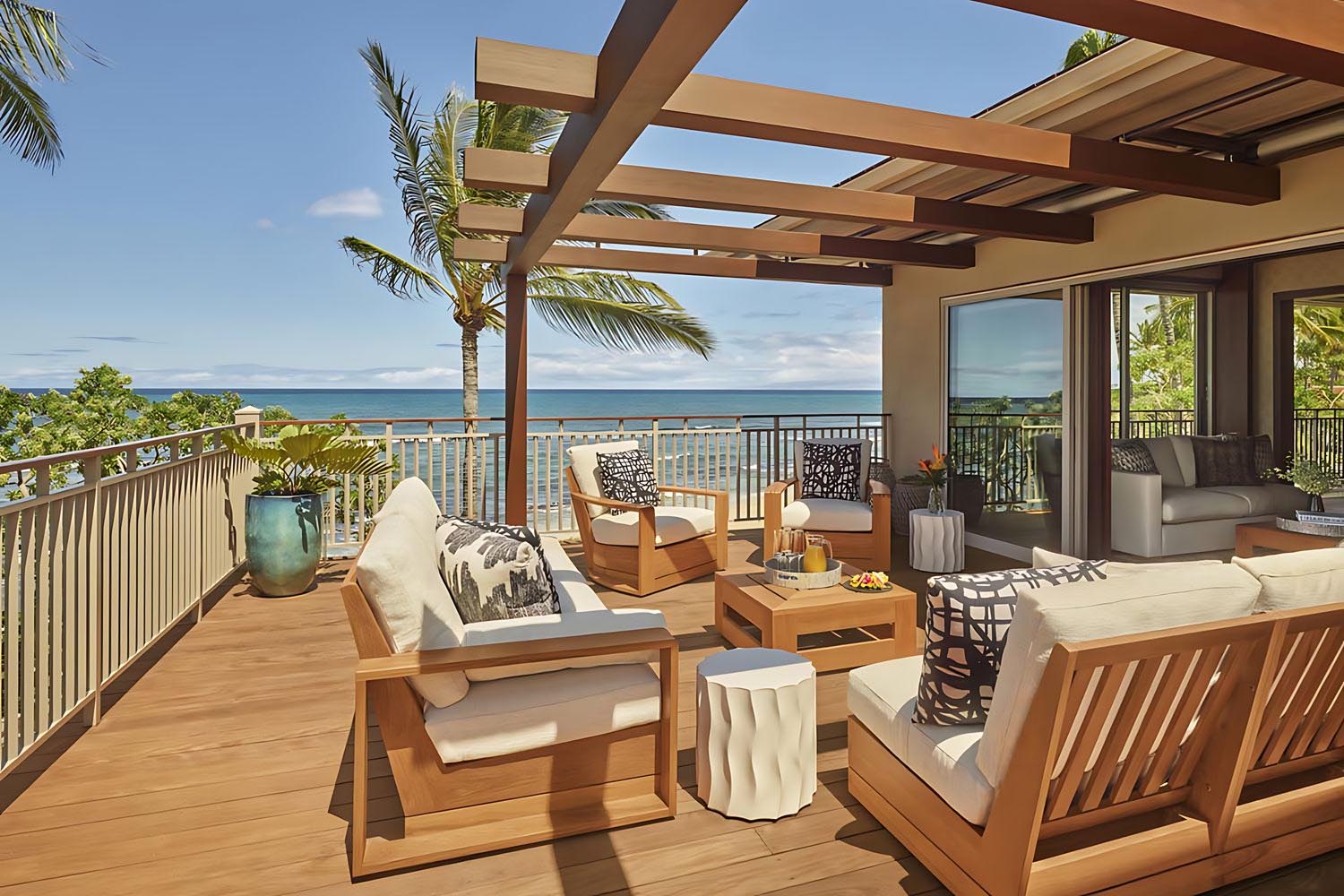 Hawaii Loa Presidential Villa LuxuriaVacations