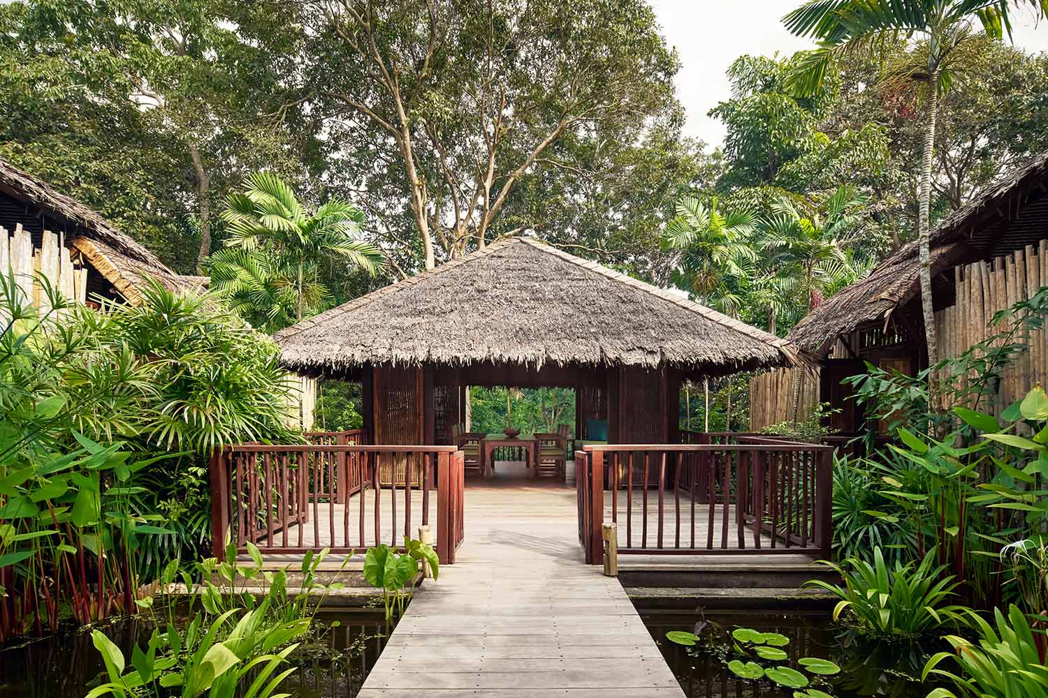 Hideaway Four Bedroom Pool Villa LuxuriaVacations