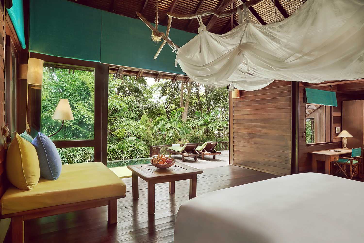 Hideaway Four Bedroom Pool Villa LuxuriaVacations