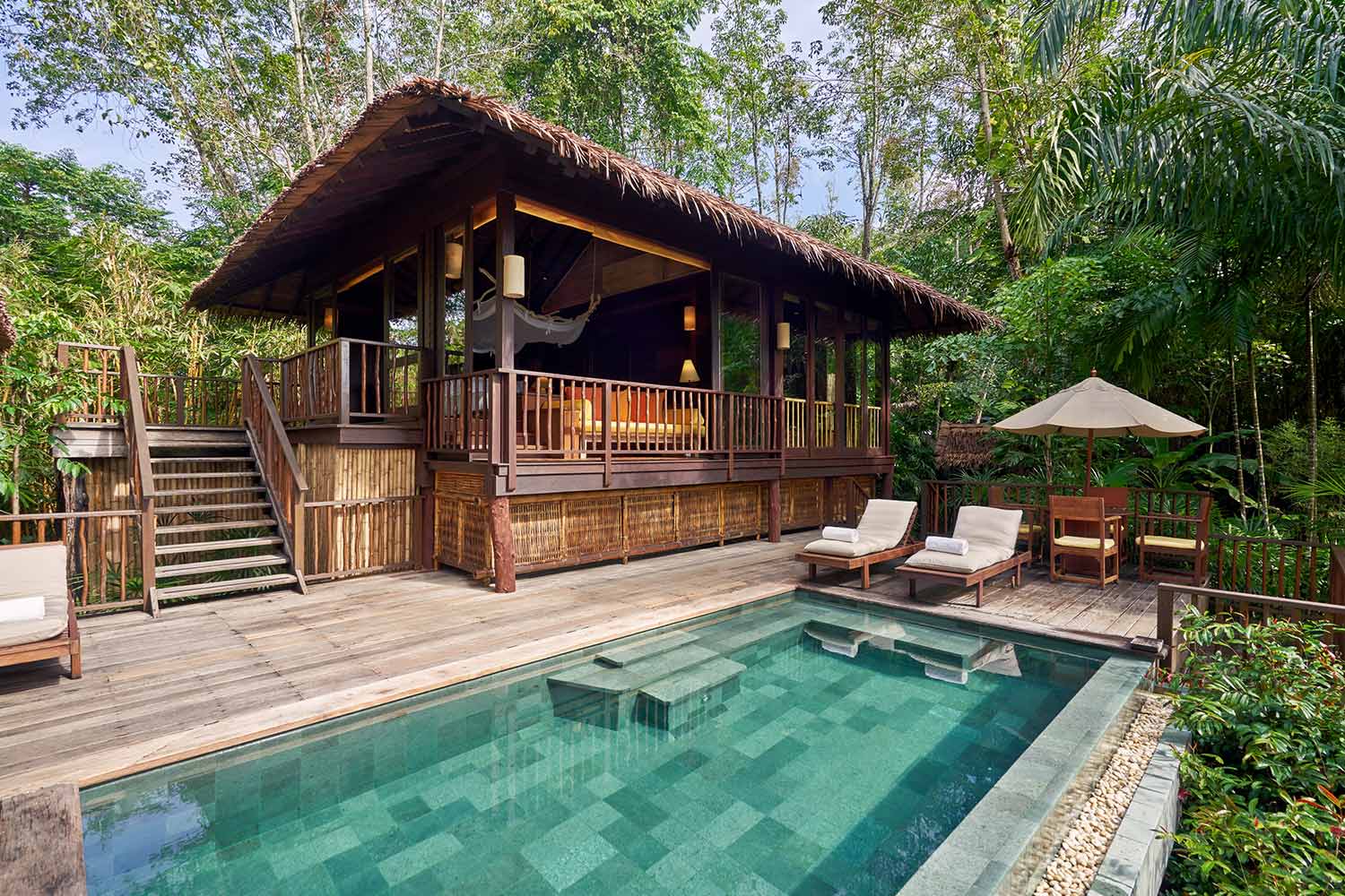 Hideaway Two Bedroom Pool Villa LuxuriaVacations