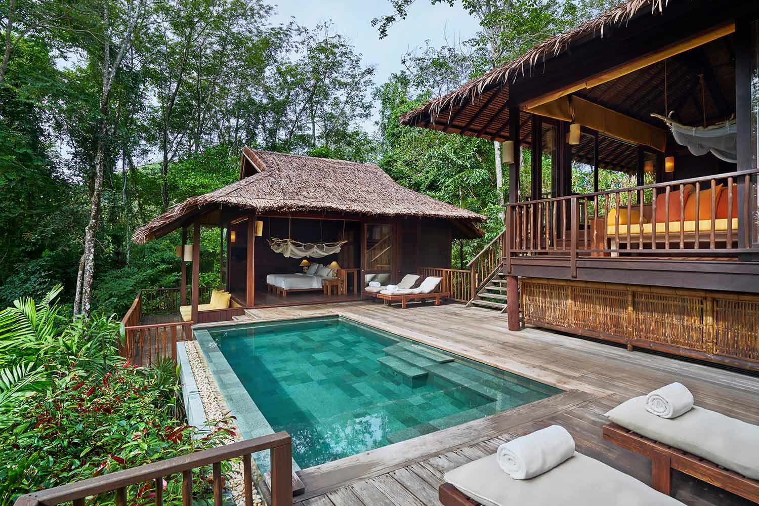 Hideaway Two Bedroom Pool Villa LuxuriaVacations