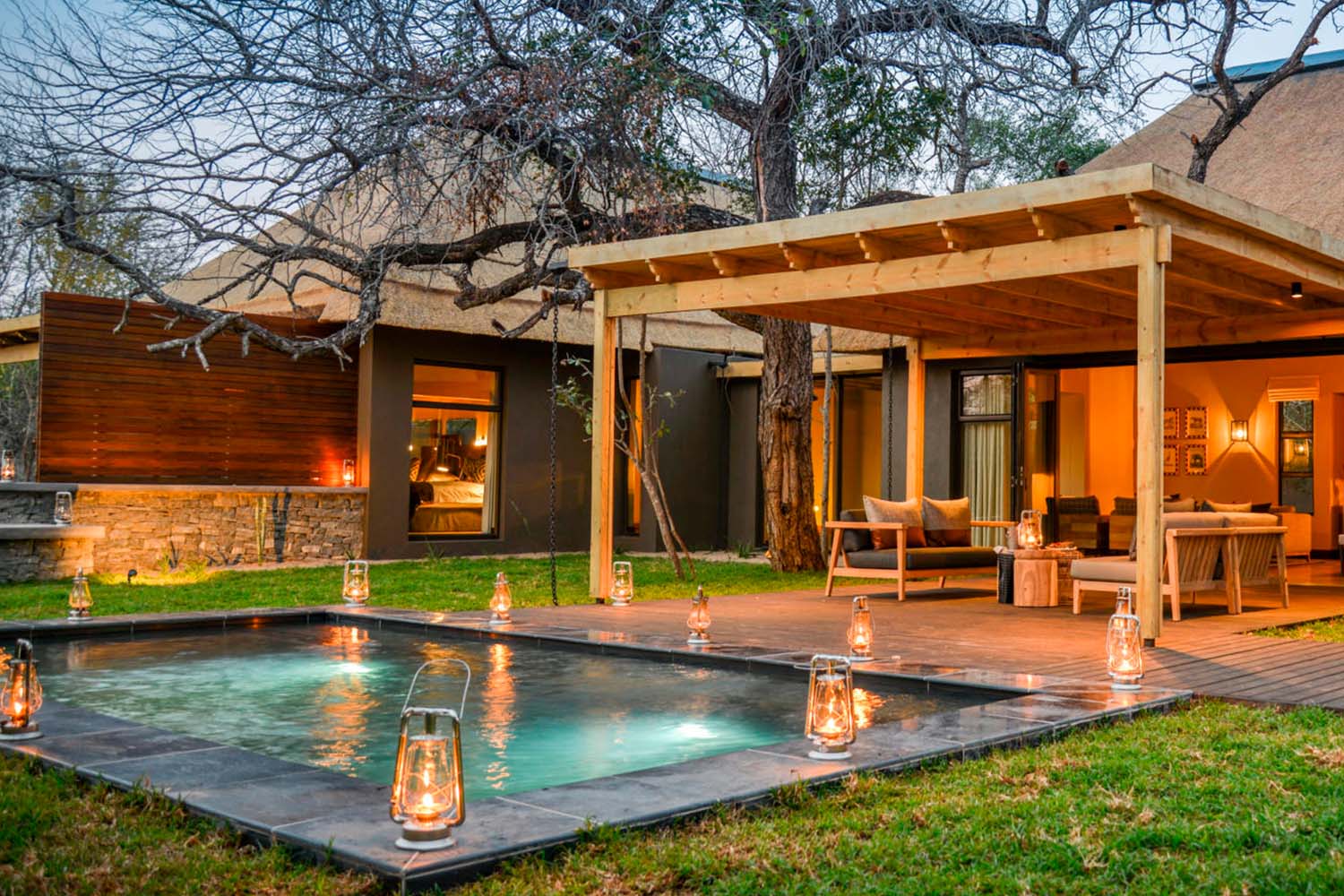 Hi'Nkweni Family Villa LuxuriaVacations