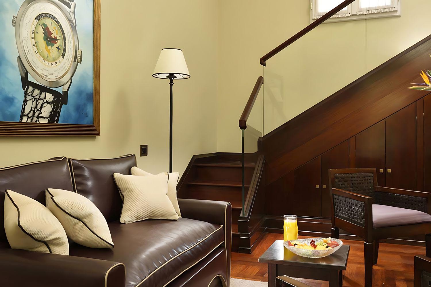 Honeymoon Suite with extra bed LuxuriaVacations