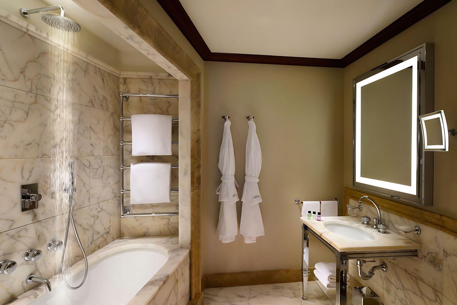 Honeymoon Suite with extra bed LuxuriaVacations