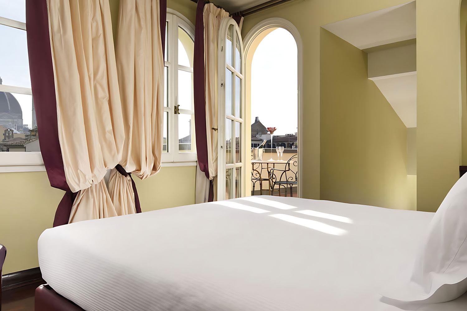 Honeymoon Suite with extra bed LuxuriaVacations