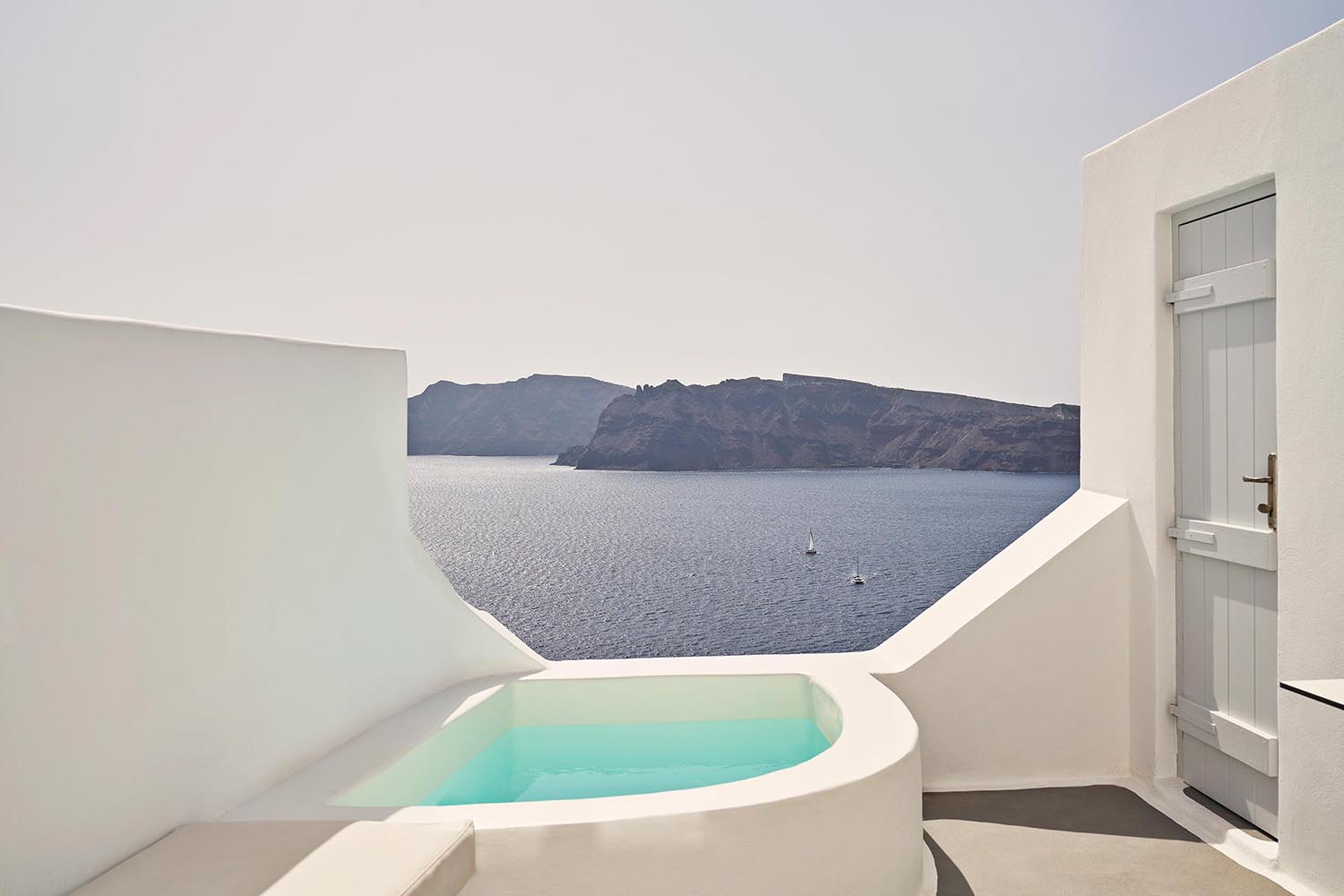 Honeymoon Suite with Jetted Tub - Pelagos House LuxuriaVacations
