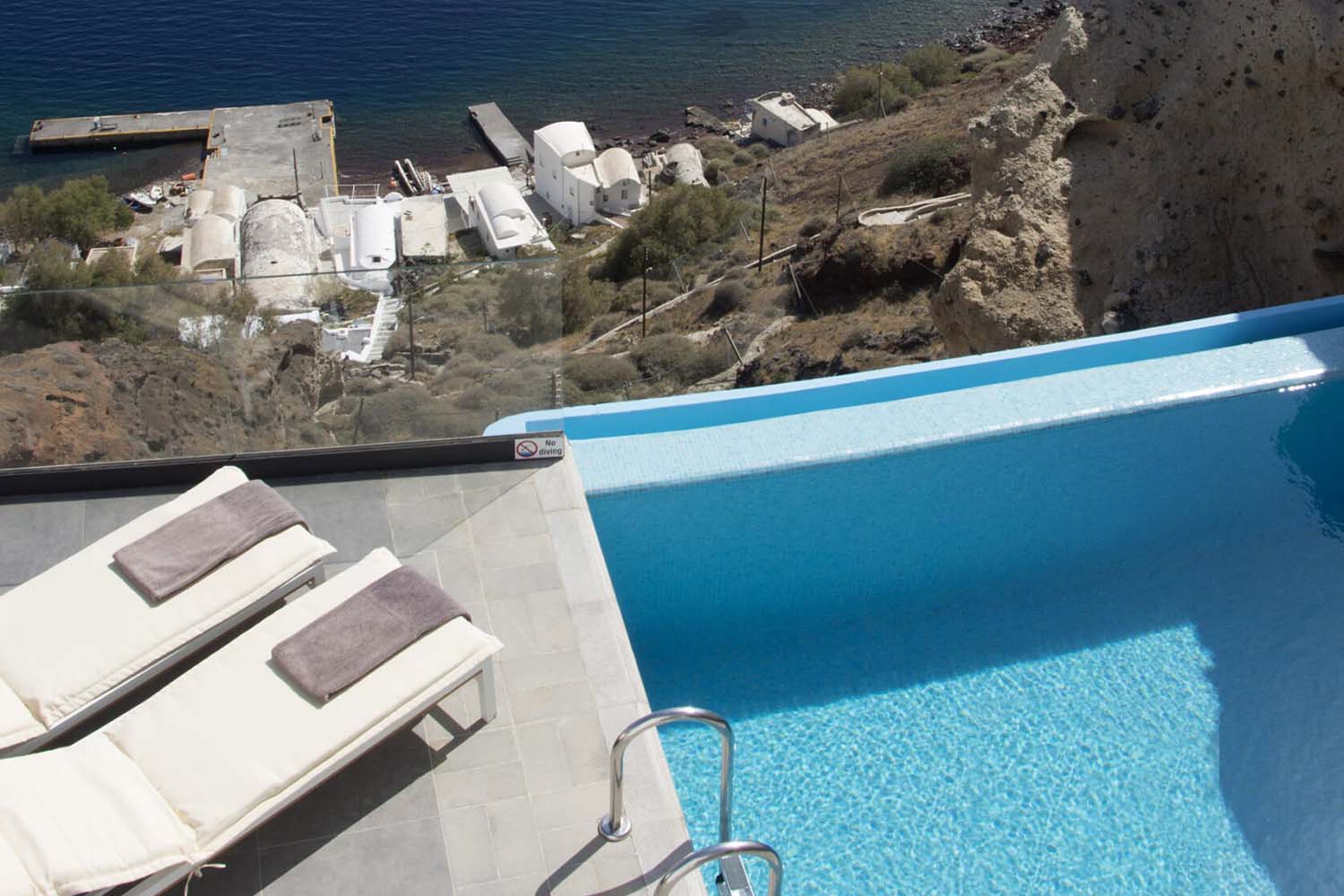 Honeymoon Suite with Outdoor Heated Pool LuxuriaVacations