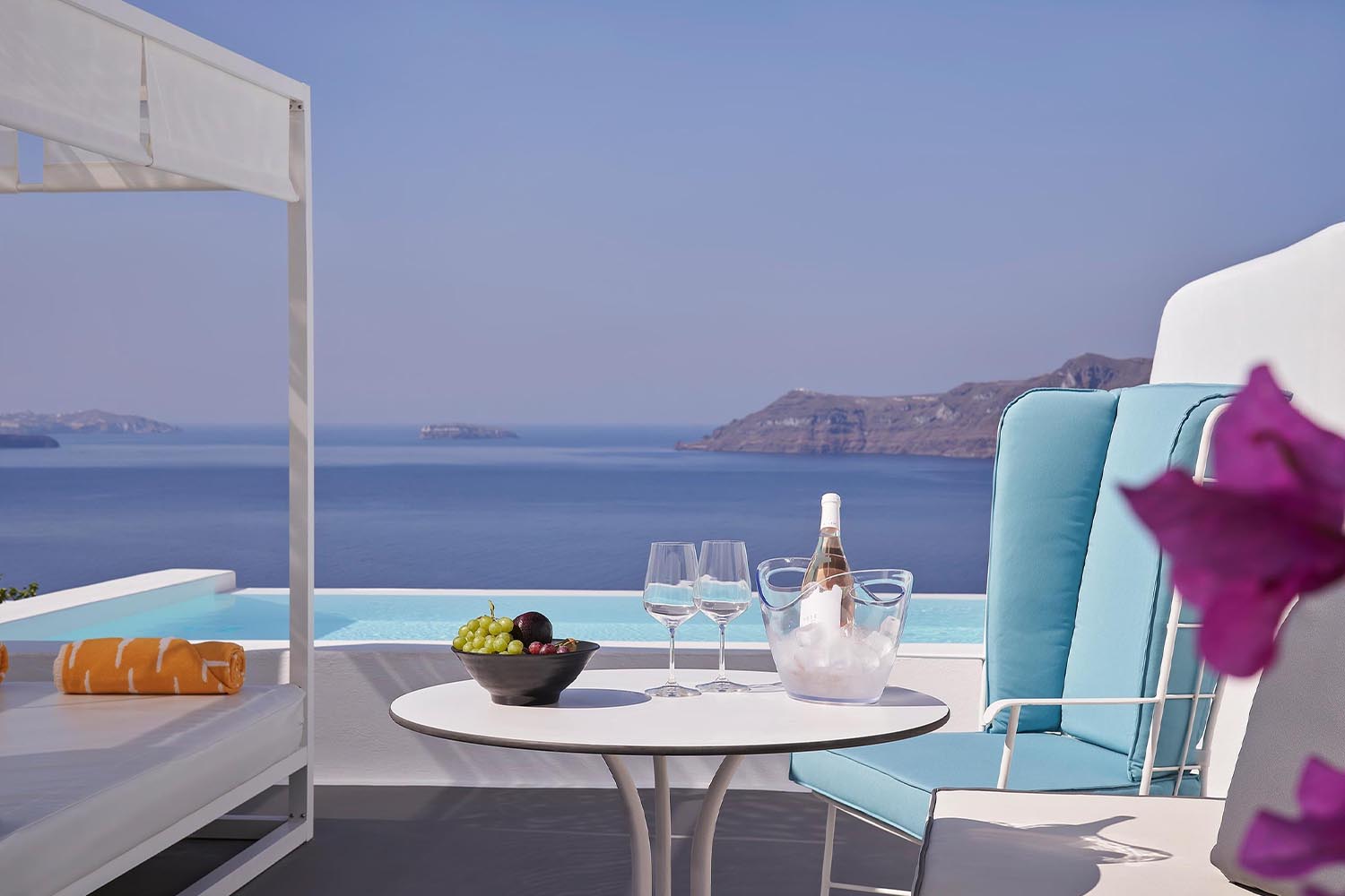 Honeymoon Suite with Pool - Gea House LuxuriaVacations