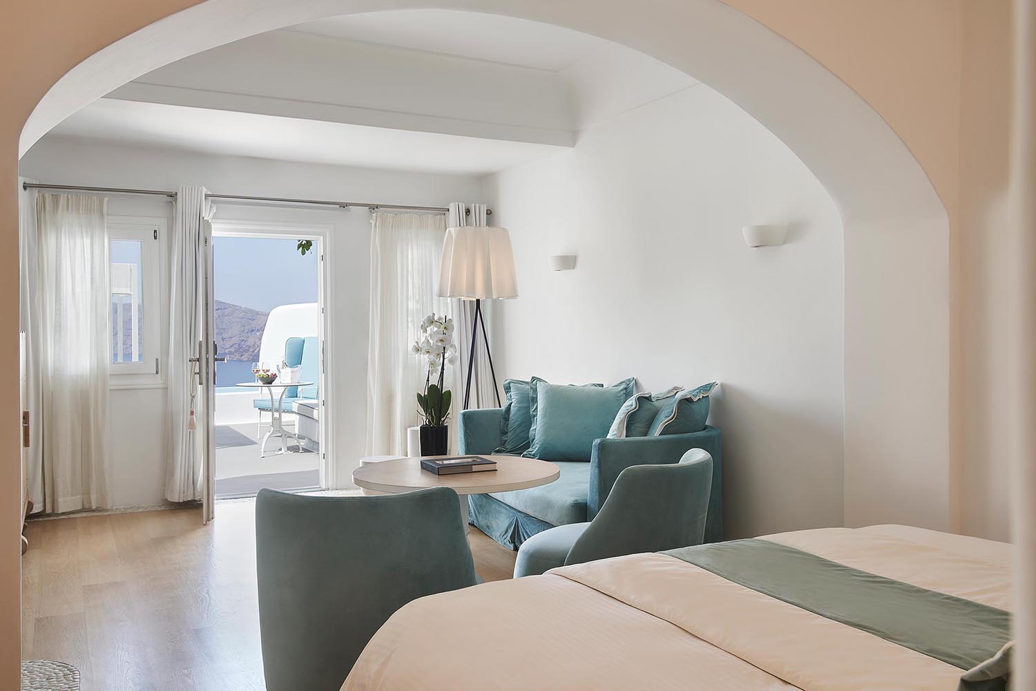 Honeymoon Suite with Pool - Gea House LuxuriaVacations
