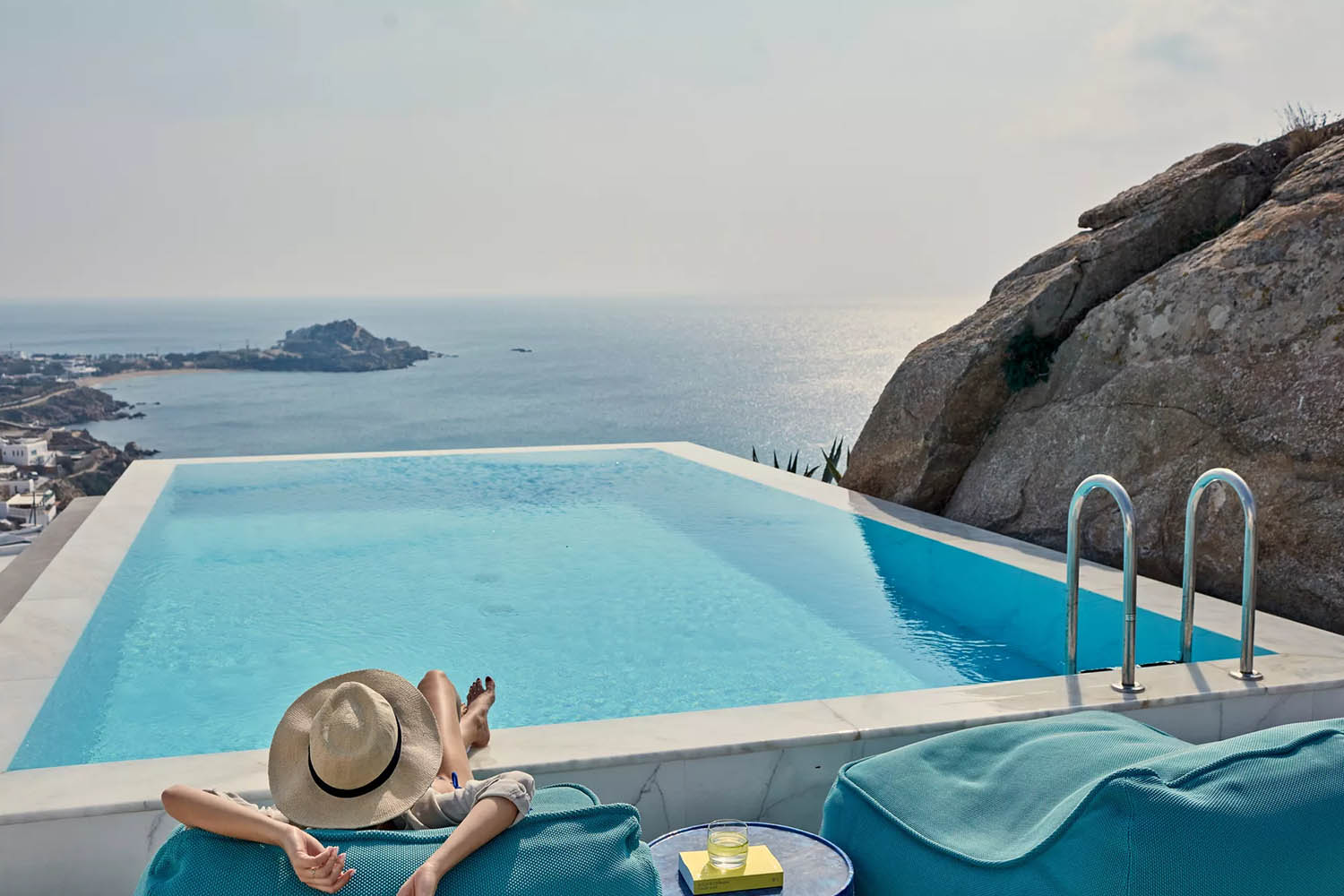 HORIZON Retreat Suite with Private Pool & Sea View LuxuriaVacations
