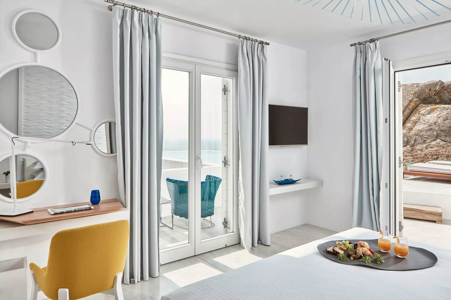 HORIZON Retreat Suite with Private Pool & Sea View LuxuriaVacations