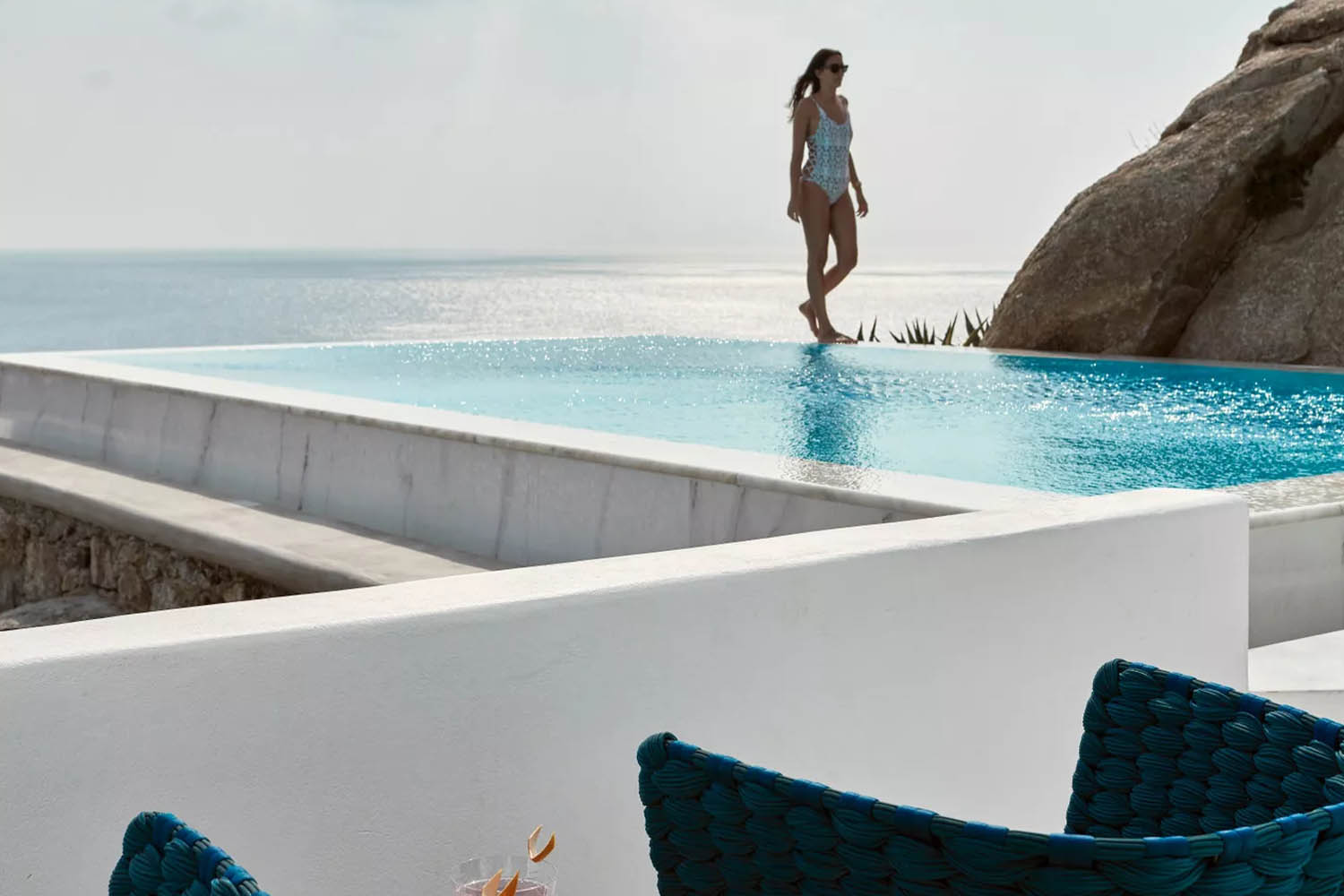 HORIZON Retreat Suite with Private Pool & Sea View LuxuriaVacations
