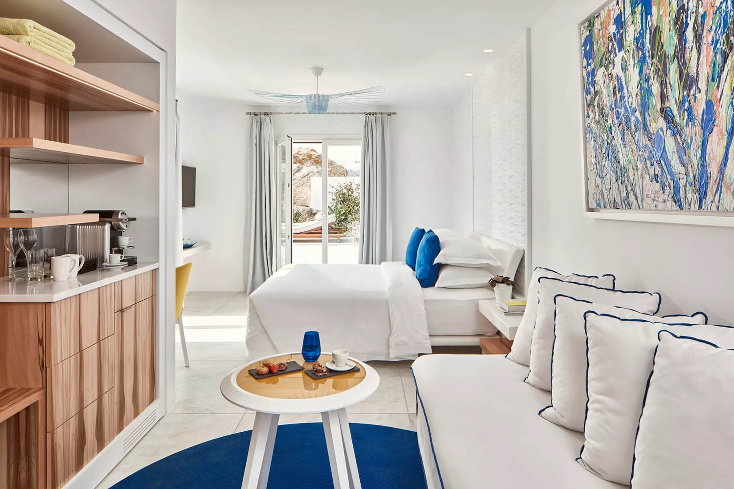 HORIZON Retreat Suite with Private Pool & Sea View LuxuriaVacations