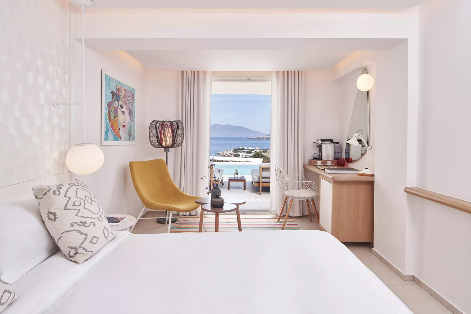 HORIZON Superior Room with Sea View & Private Pool LuxuriaVacations