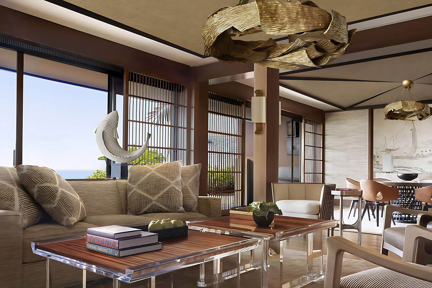 Hulopoe Presidential Suite LuxuriaVacations