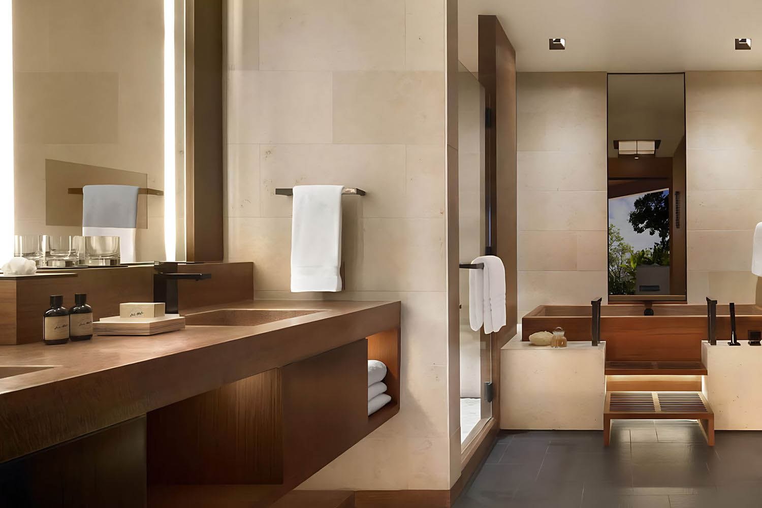Hulopoe Presidential Suite LuxuriaVacations