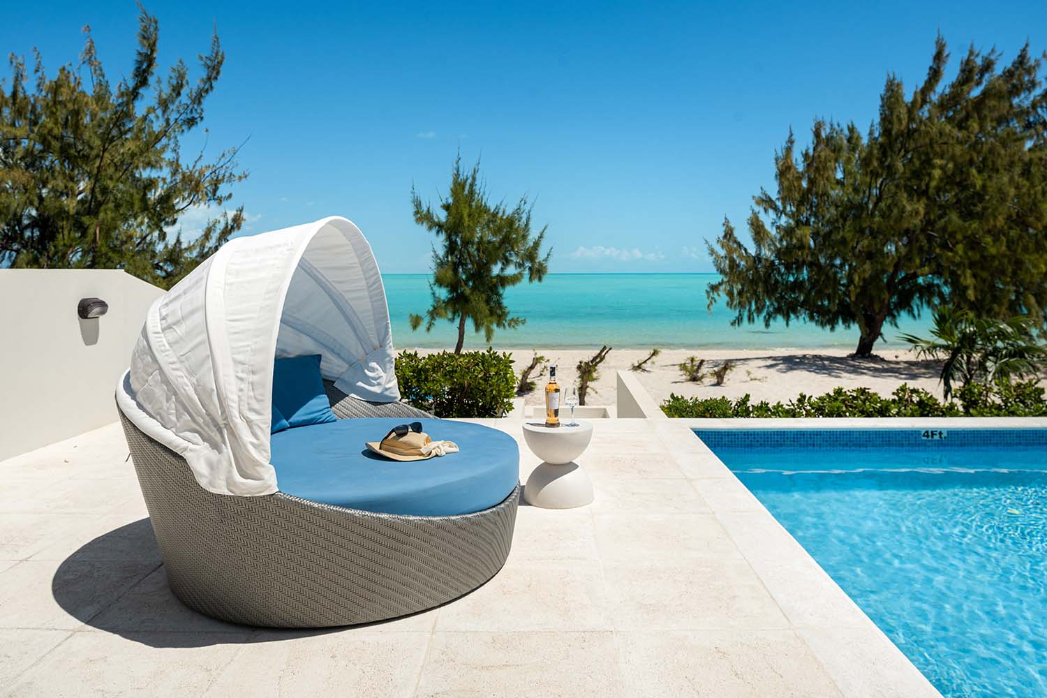 Hura Sea Turquoise Villa LuxuriaVacations