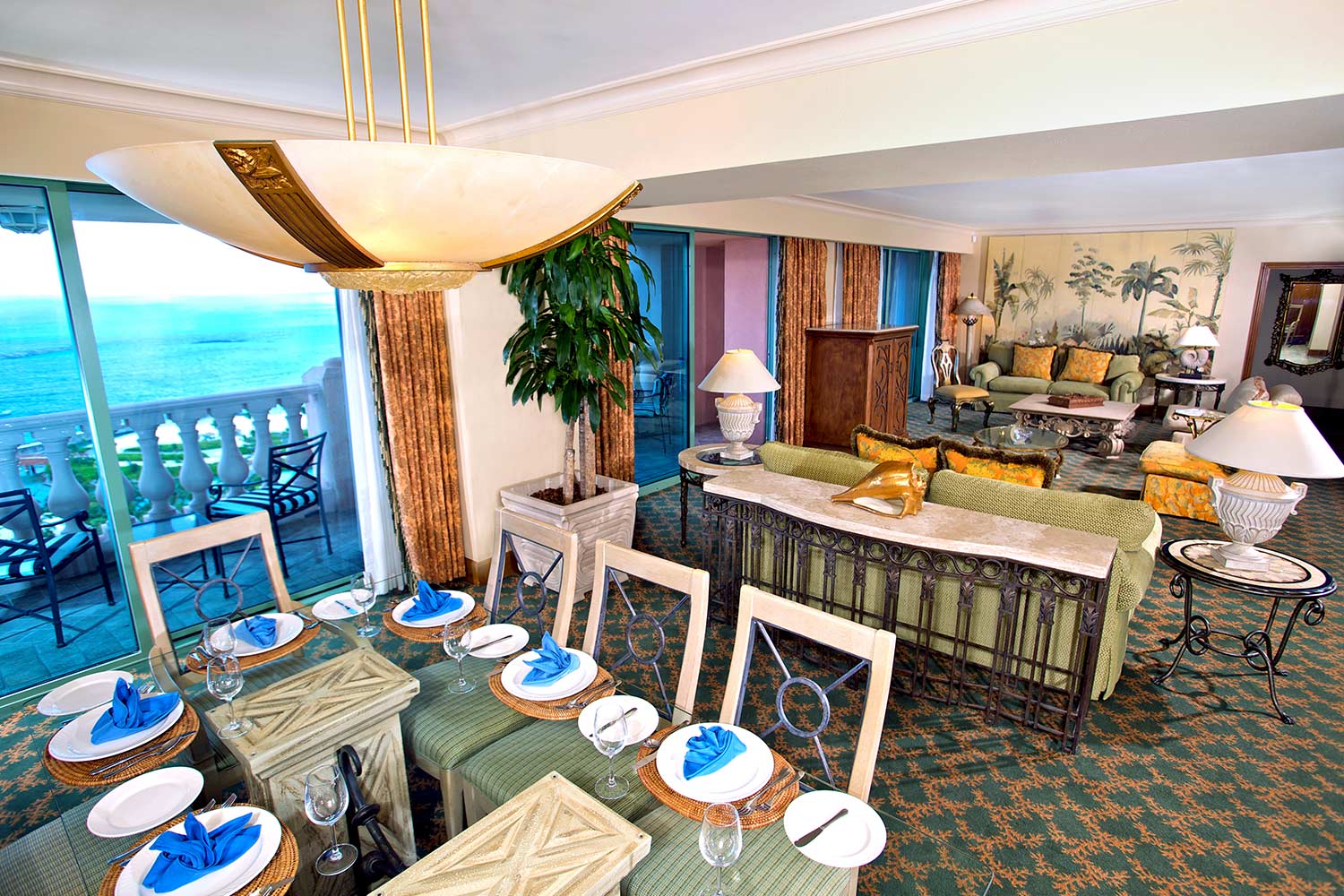 Imperial Club 1 Bedroom Presidential Suite LuxuriaVacations