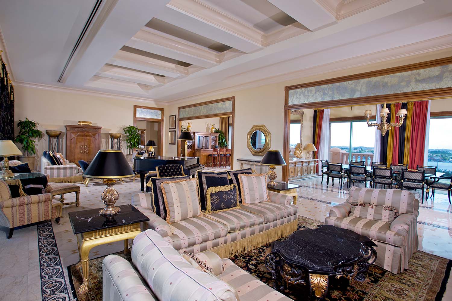 Imperial Club Bridge Suite LuxuriaVacations