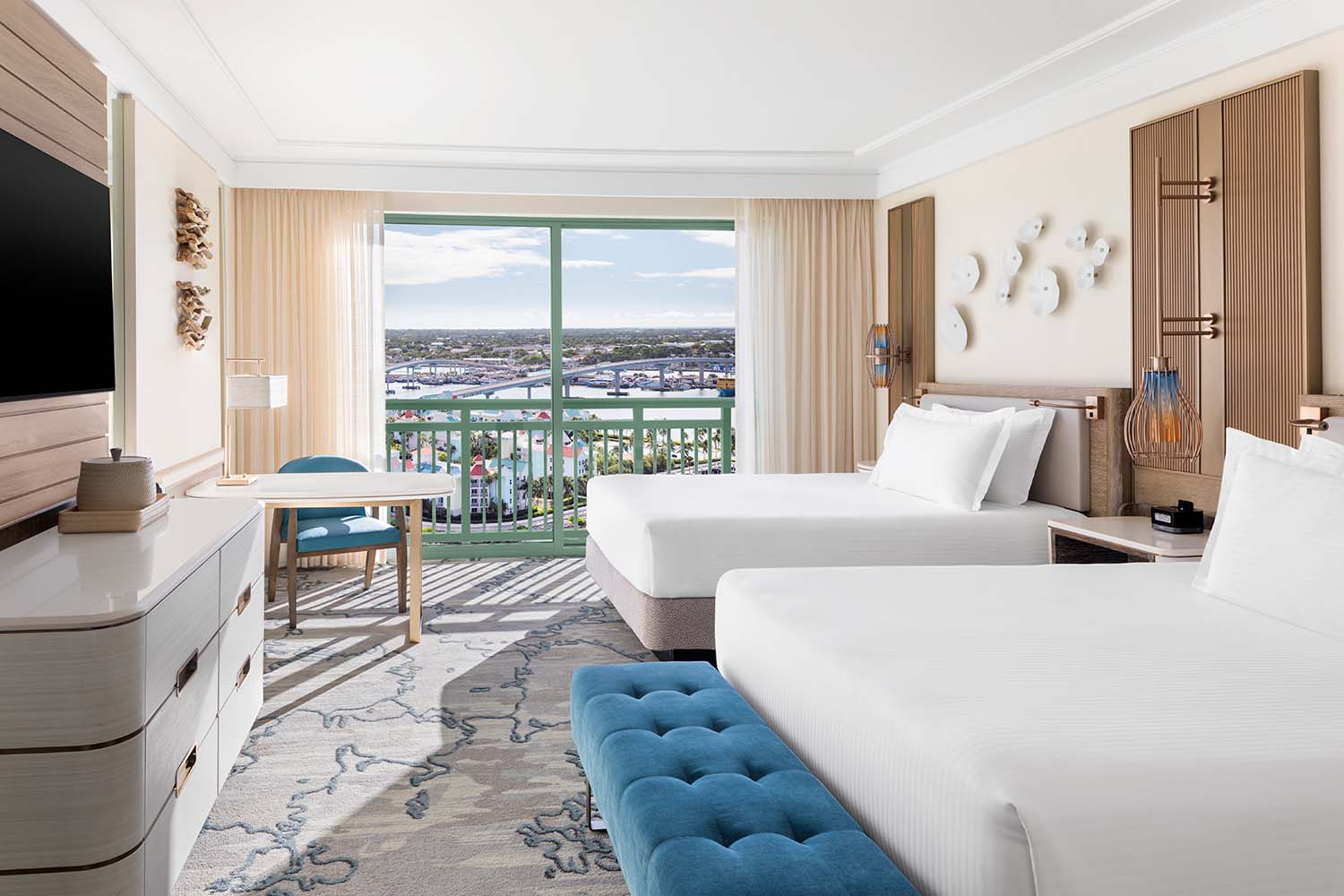 Imperial Club Double Queen Harbour View LuxuriaVacations