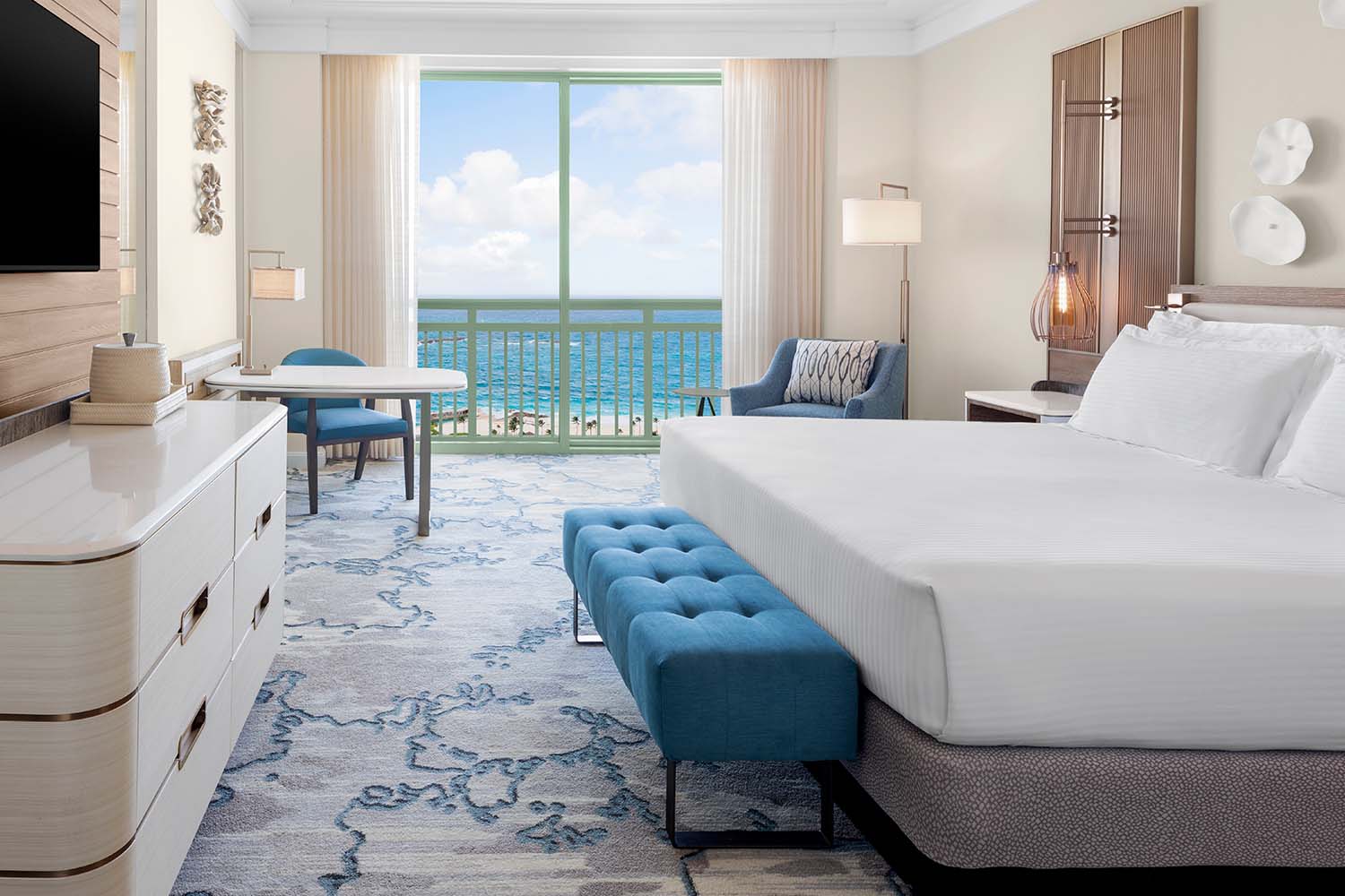 Imperial Club King Water View LuxuriaVacations