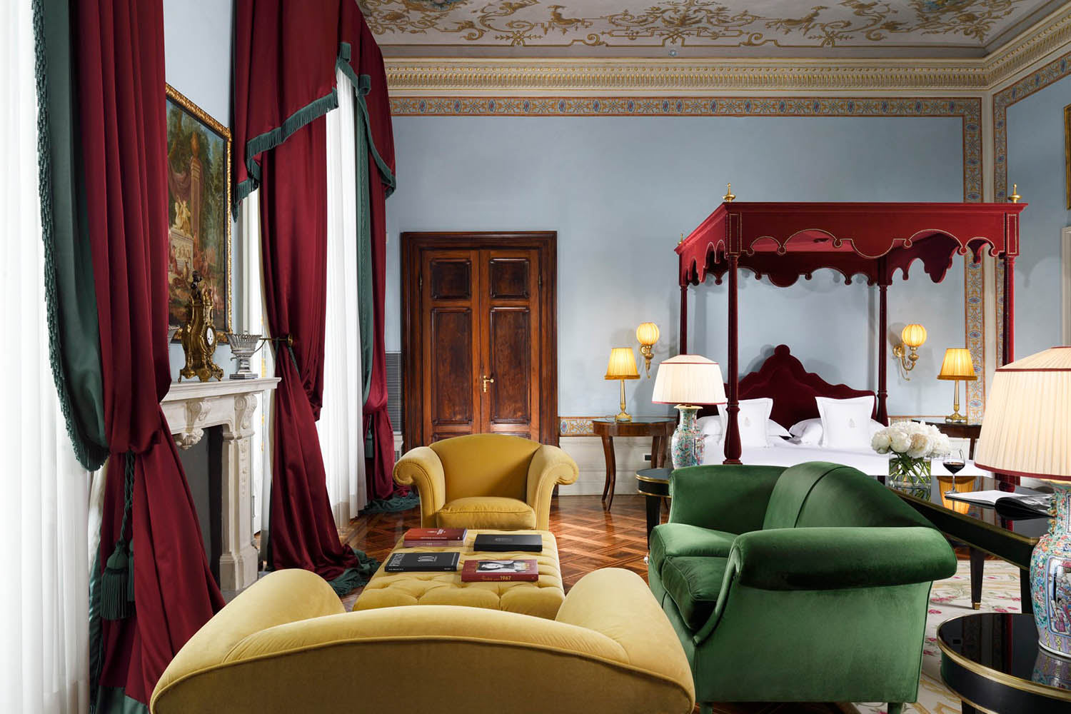 Imperial suite LuxuriaVacations
