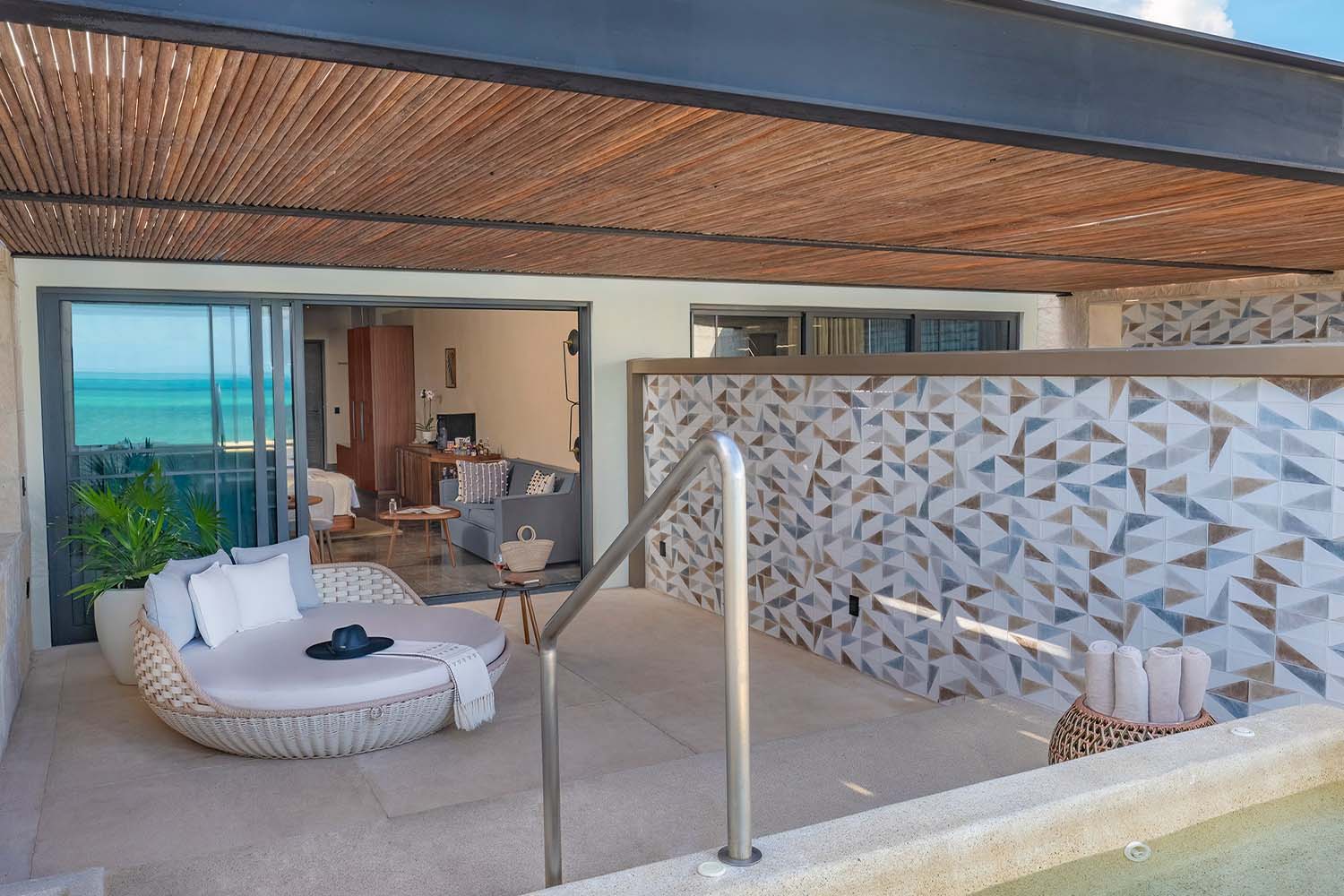 INSPIRA Junior Suite Ocean Front LuxuriaVacations
