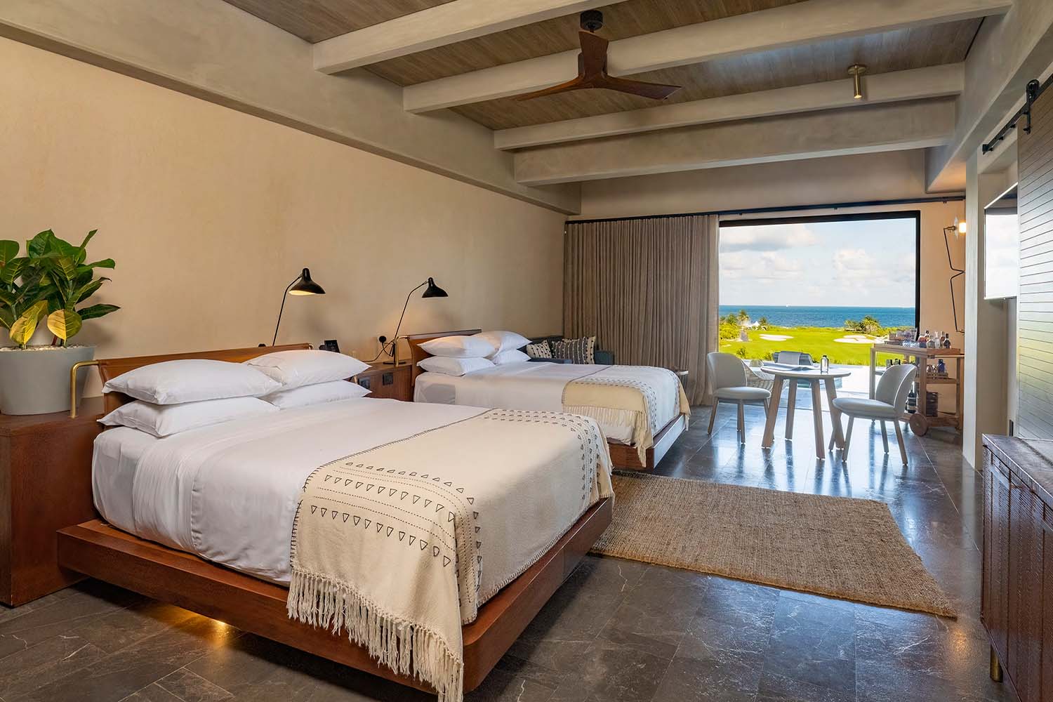INSPIRA Junior Suite Swim Out Ocean View – 2 Double LuxuriaVacations