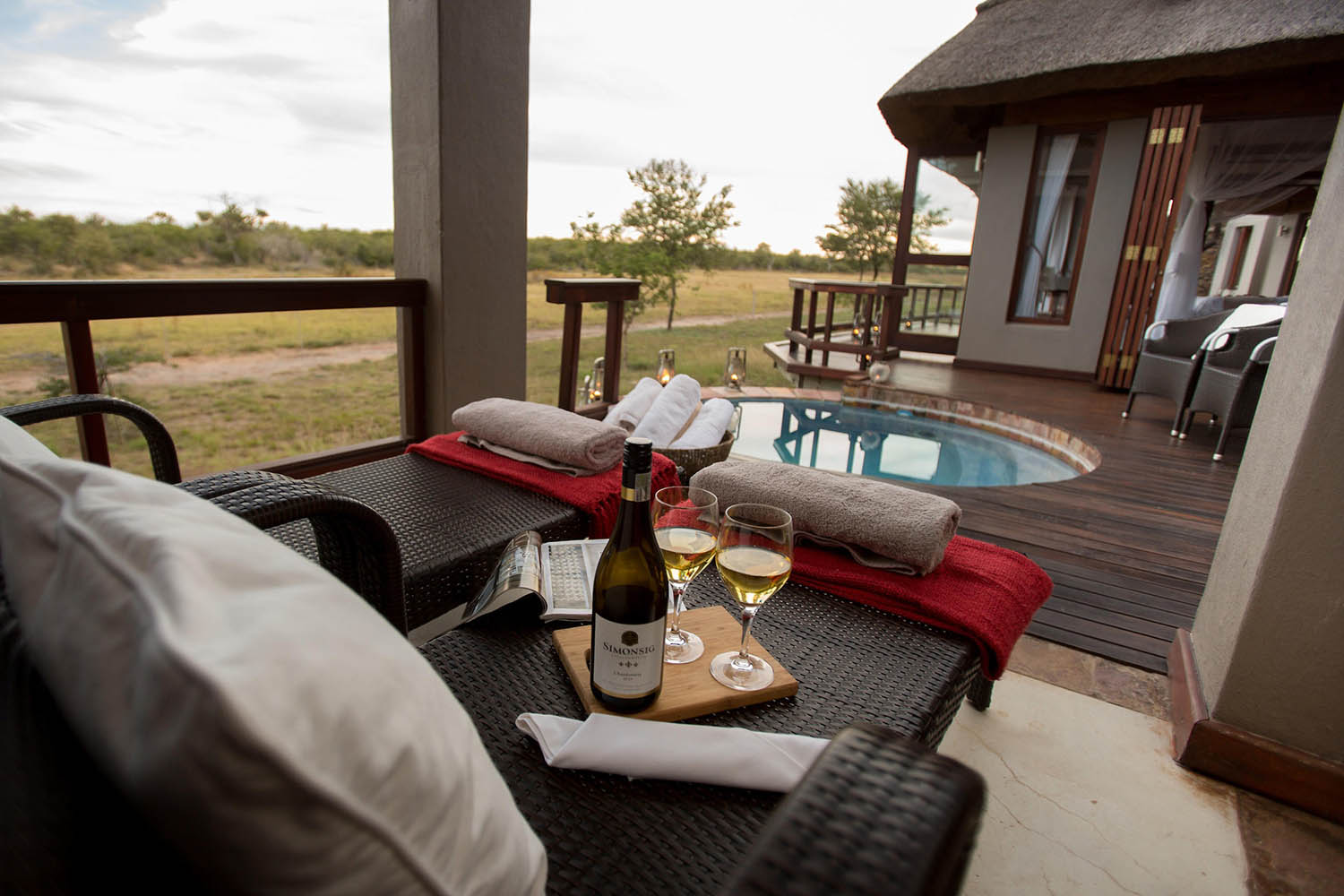 Jamala Madikwe Villa 1 LuxuriaVacations