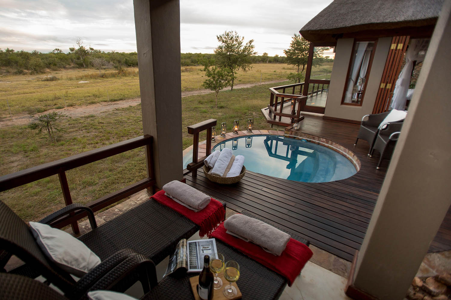 Jamala Madikwe Villa 4 LuxuriaVacations