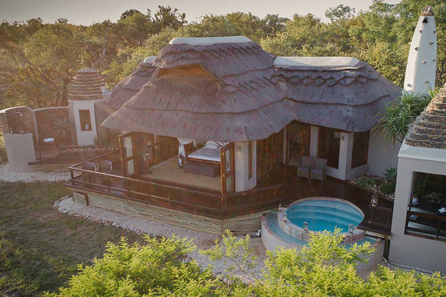 Jamala Madikwe Villa's LuxuriaVacations