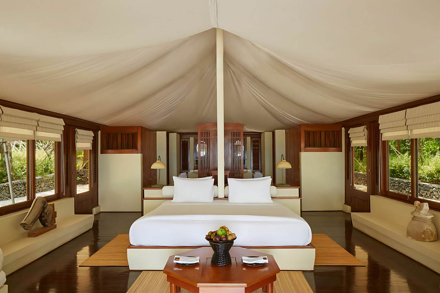Jungle Tent LuxuriaVacations