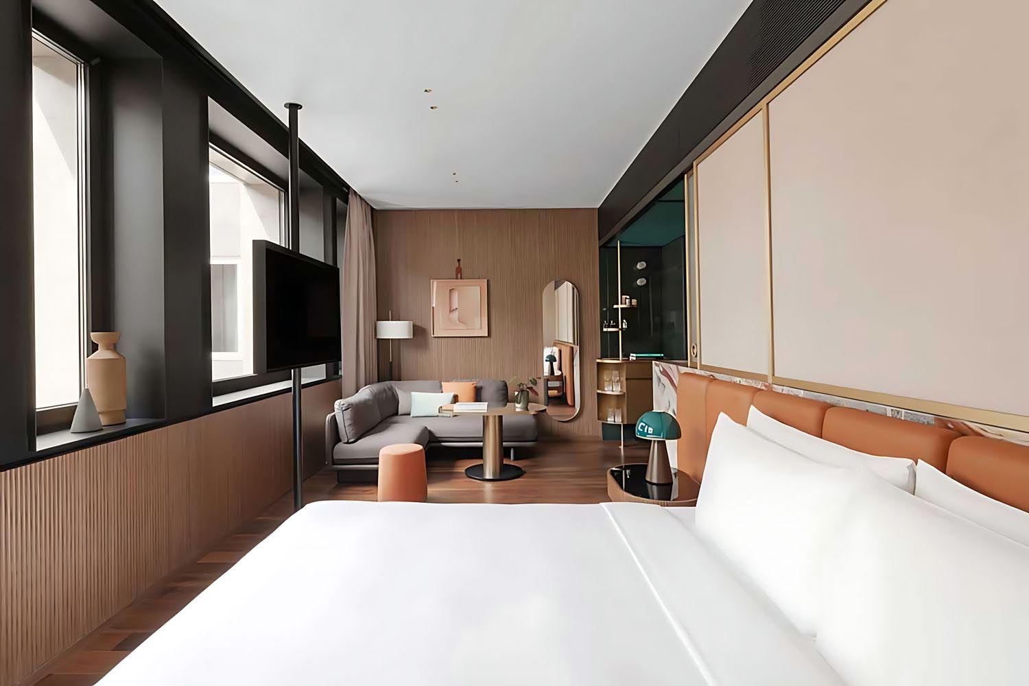 Junior Suite 1 King, City view LuxuriaVacations