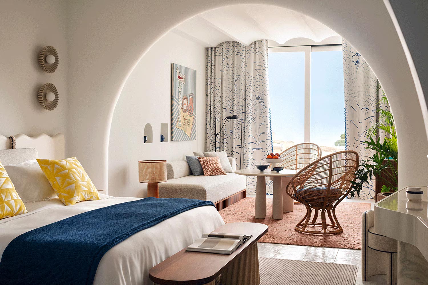 Junior Suite Anacapri View LuxuriaVacations