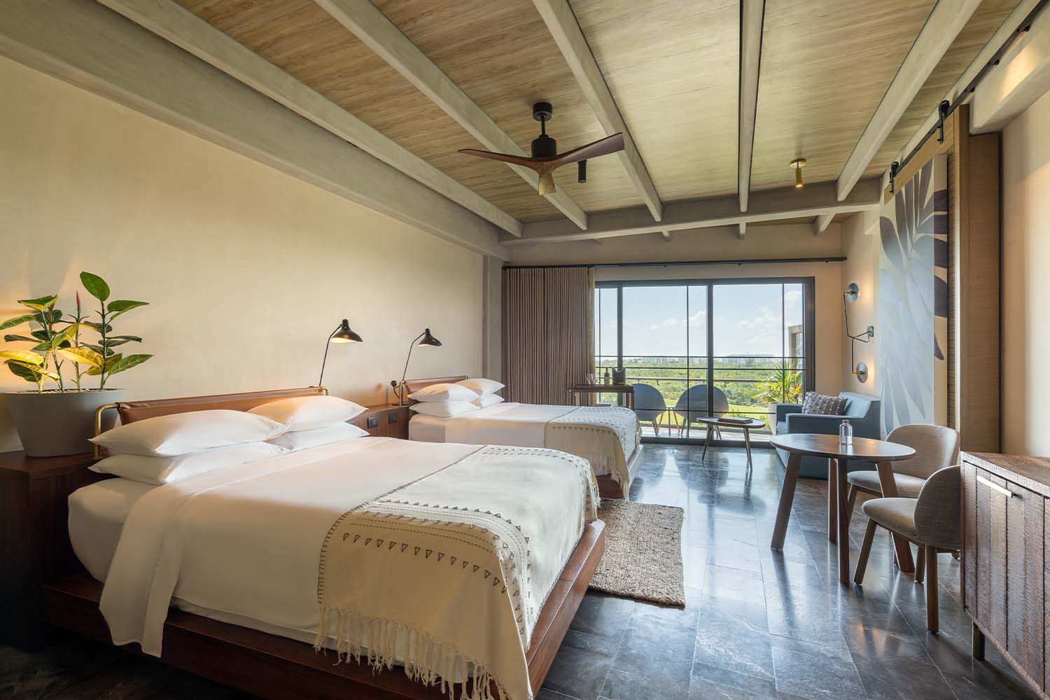Junior Suite Ocean View - 2 Double LuxuriaVacations
