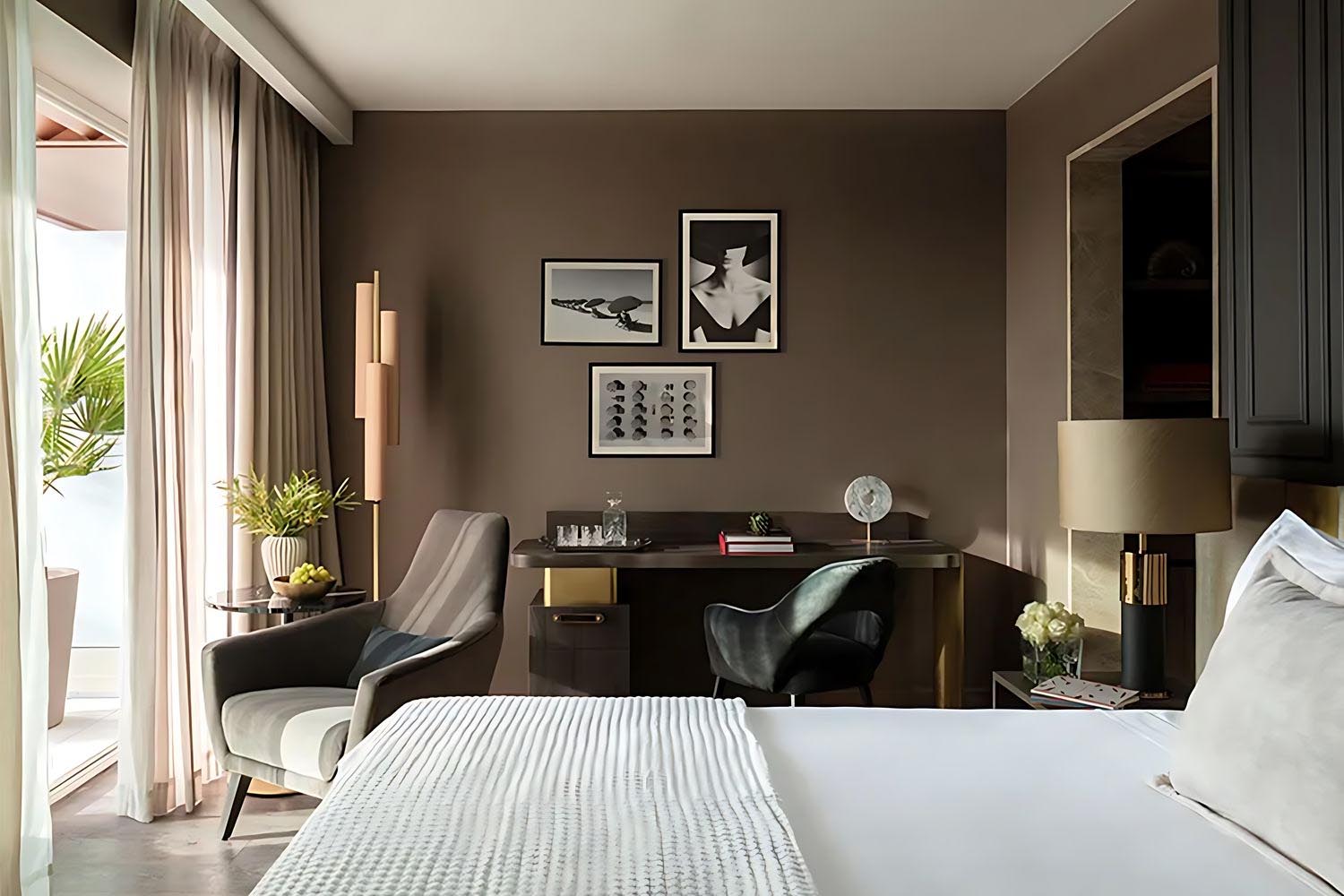 Junior Suite Panoramic Sea View with Terrace LuxuriaVacations