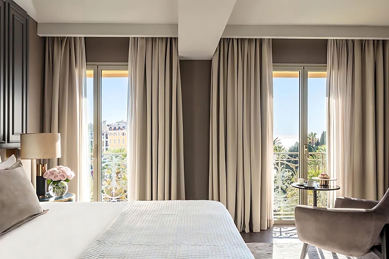 Junior Suite Sea View with Balcony LuxuriaVacations