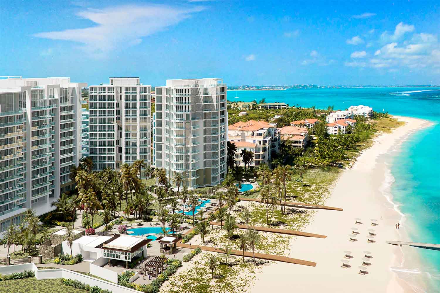 Junior Suite, Suite, 1 King, Oceanfront, Balcony LuxuriaVacations