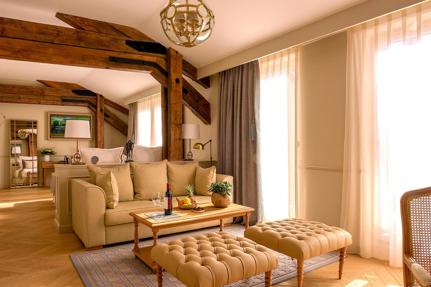 Junior Suite Terrace LuxuriaVacations