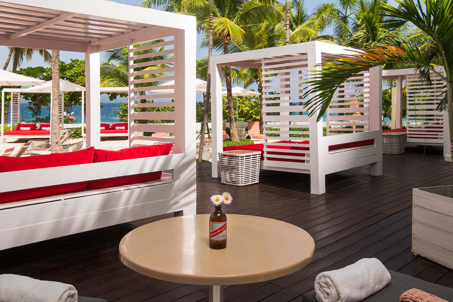 Junior Suite With Cabana Ocean View LuxuriaVacations