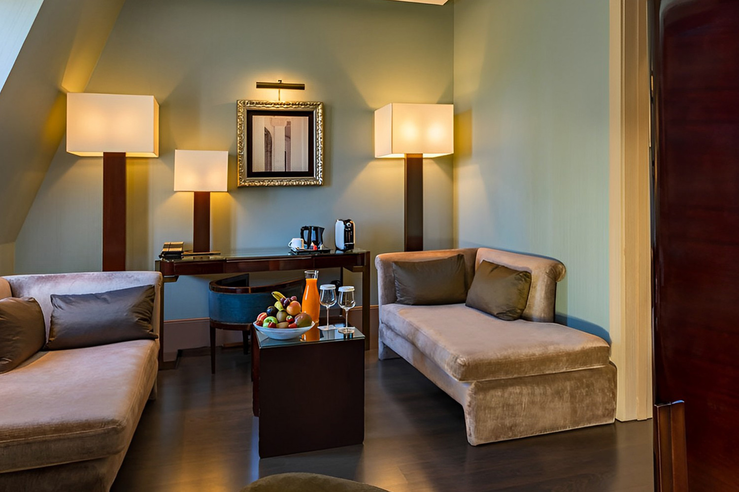 Junior Suite with extra bed LuxuriaVacations