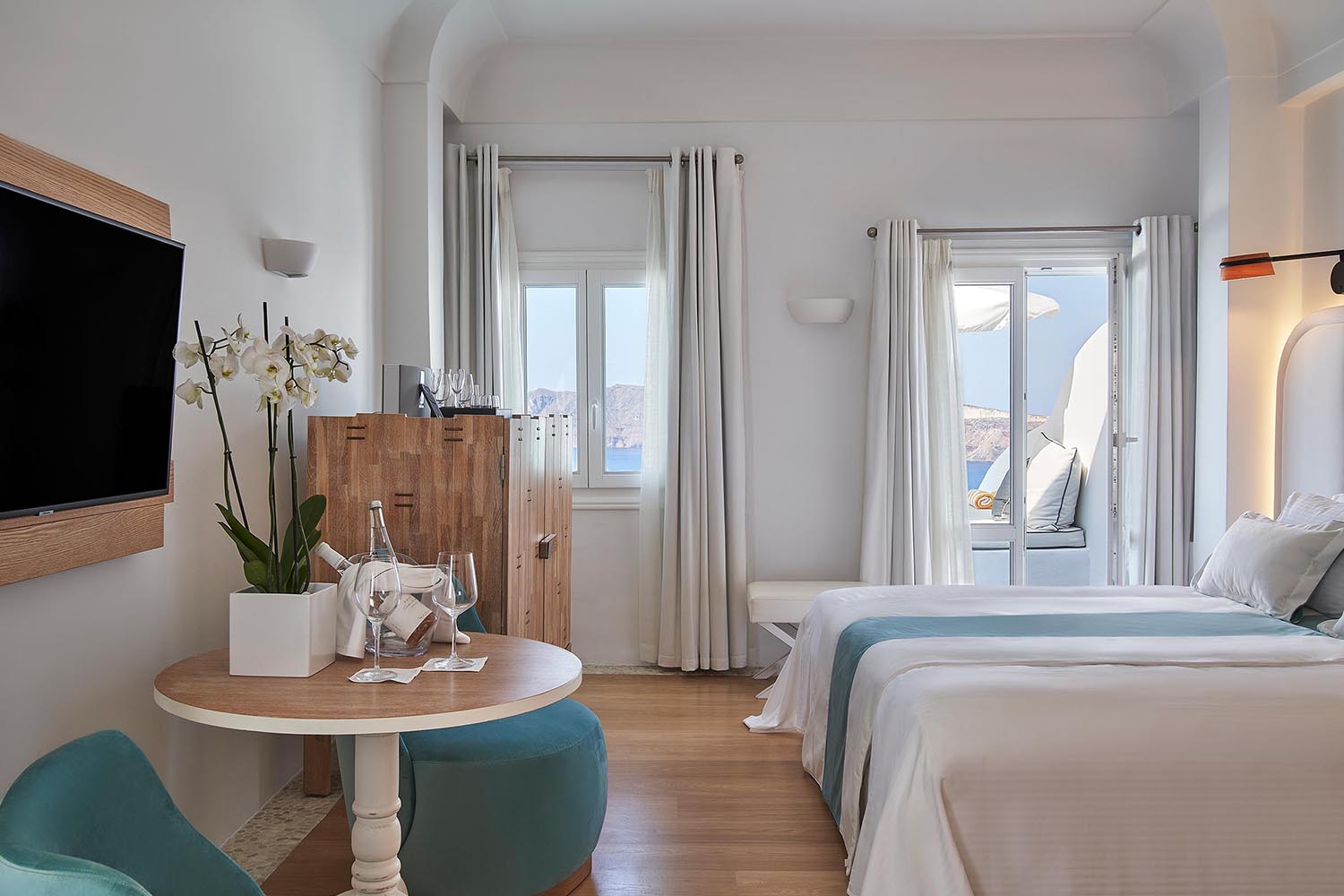 Junior Suite with Jetted Tub - Gea House LuxuriaVacations