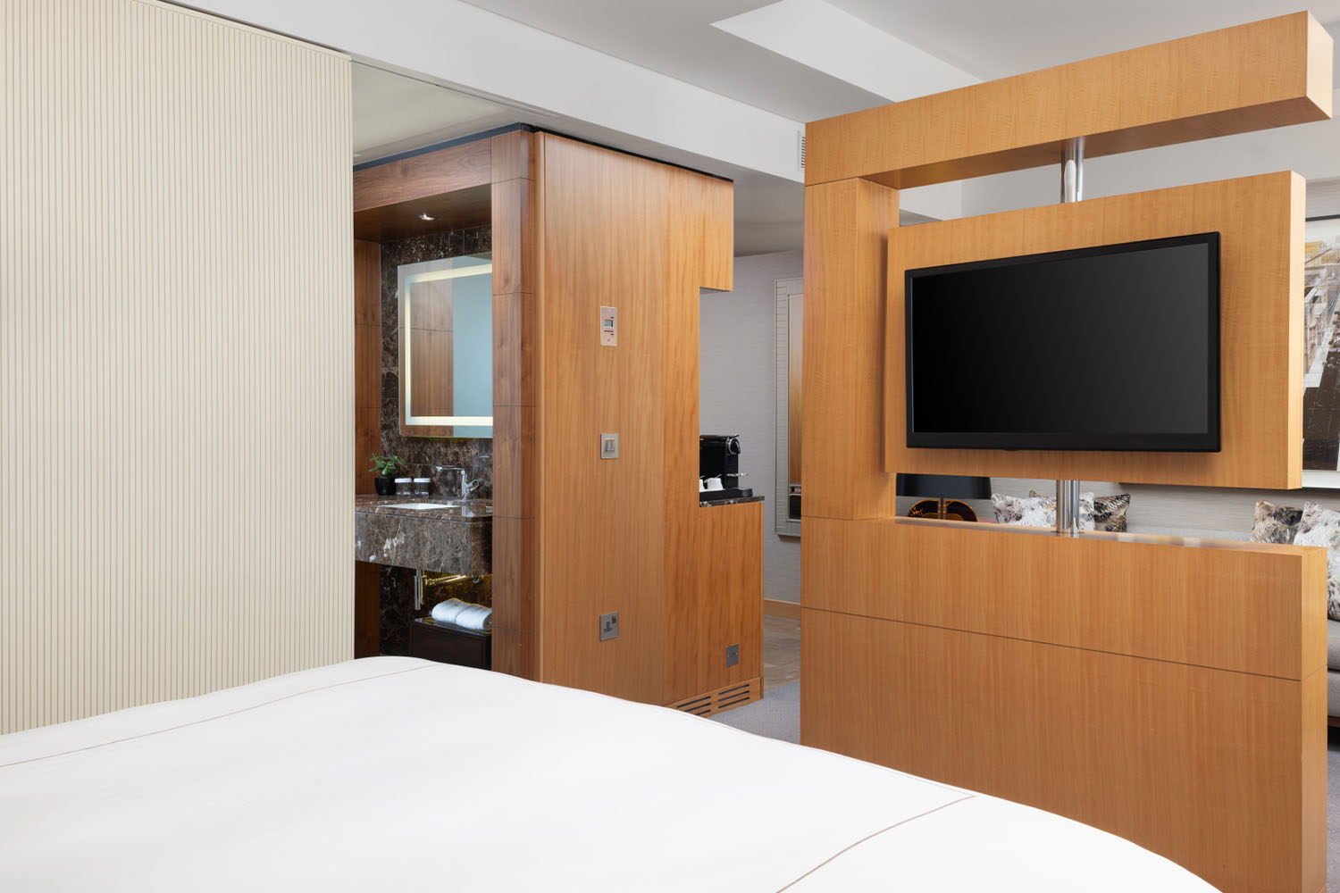 Junior Suite with Lounge Access LuxuriaVacations