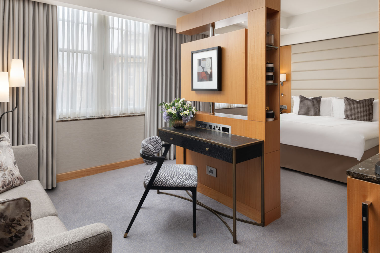 Junior Suite with Lounge Access LuxuriaVacations